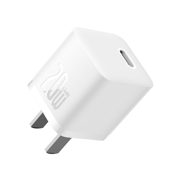 basues gan 5 20w Baseus GaN5 Fast Charger 1C 20W CN (Mini) White