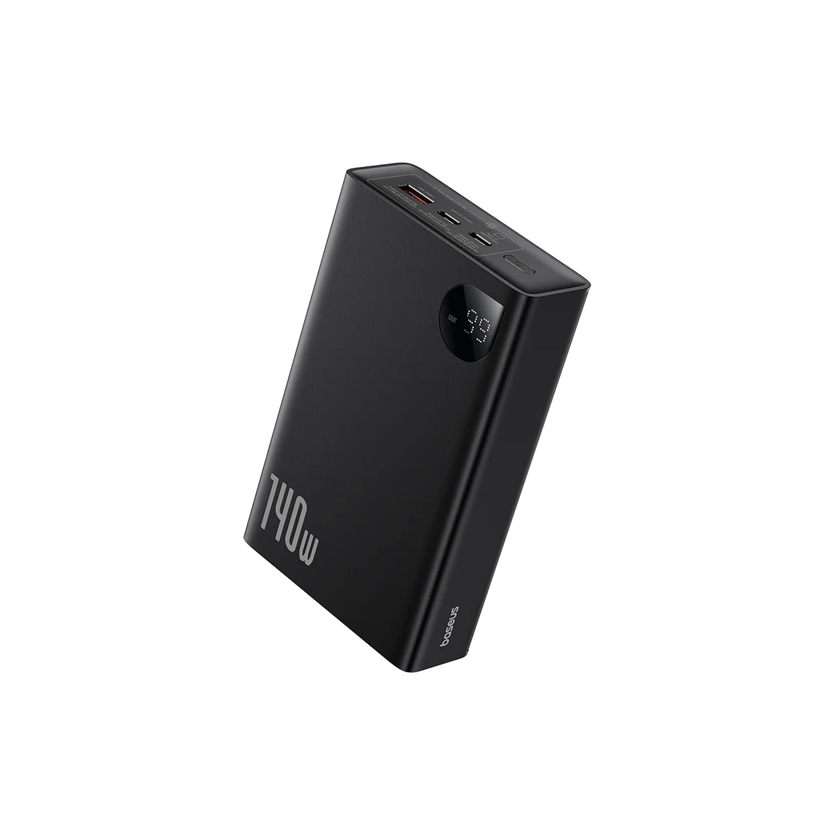 Baseus Adaman Digital Display Fast Charge Power Bank 24000mAh 140W Cluster Black
