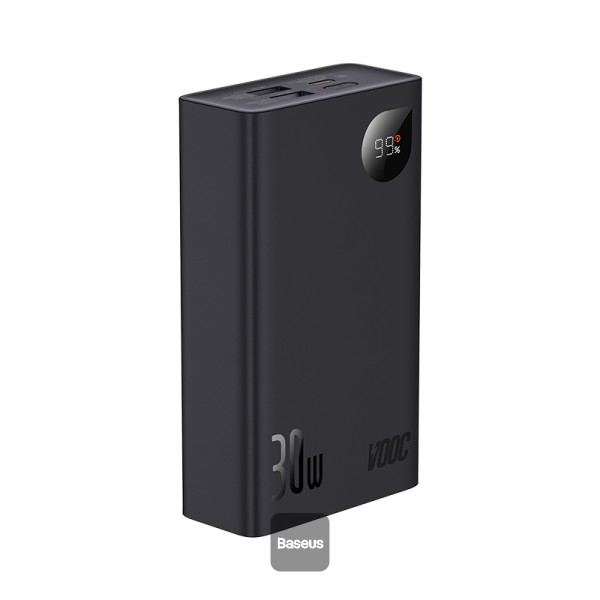 Baseus Adaman2 Digital Display Fast Charge Power Bank 20000mAh 30W （