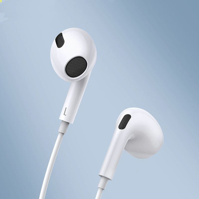 basuses c17 1 Baseus Encok Type-C lateral in-ear Wired Earphone C17 White