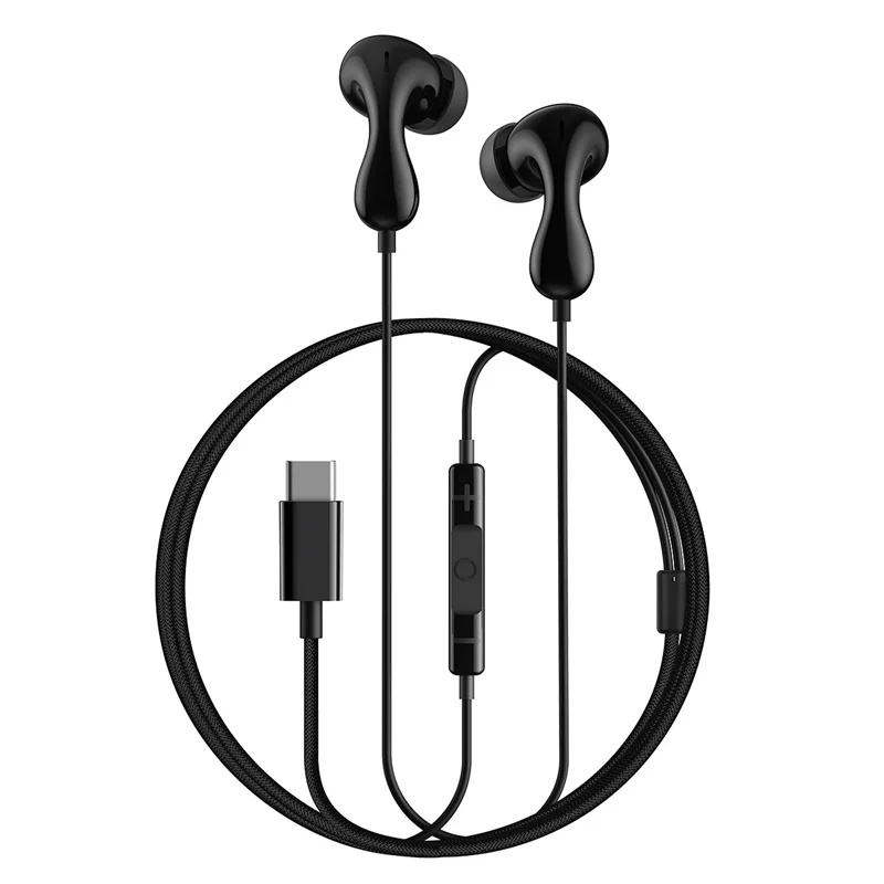 basuses cz20 Baseus Encok CZ20 Wired Earphones Cluster Black