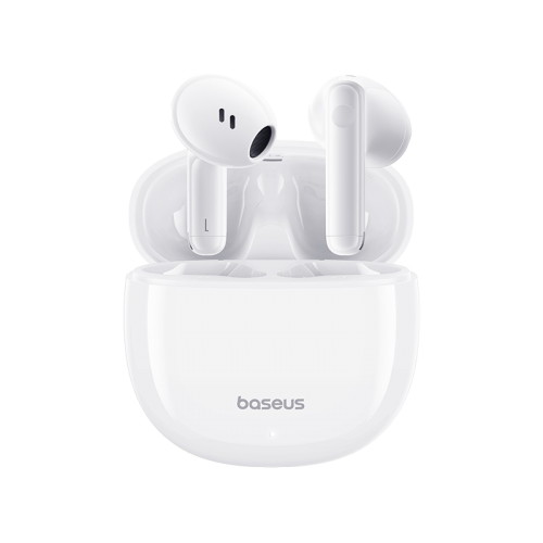 Baseus Bowie E13 True Wireless Earphones Moon White