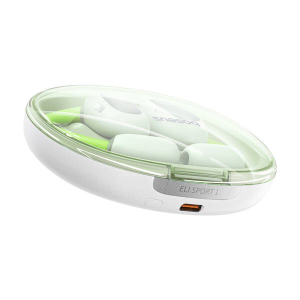Baseus Eli Sport 1 Open-Ear TWS Earbuds Aurora Green