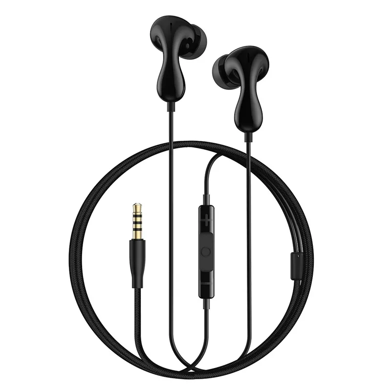 basuses enock hz20 Baseus Encok HZ20 Wired Earphones Cluster Black