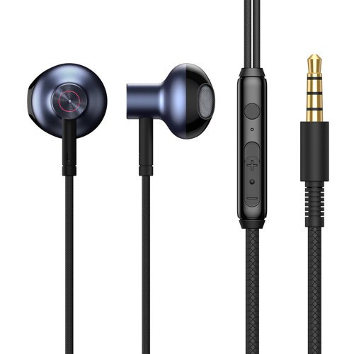basuses h19 Baseus Encok 3.5mm Wired Earphone H19 Black