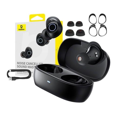Baseus Bowie MA20 True Wireless Earphones Cluster Black