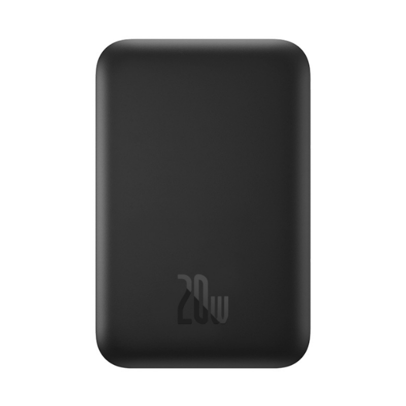 basuses magnetic 20w Baseus Magnetic Wireless Charging Power bank 6000mAh 20W Black