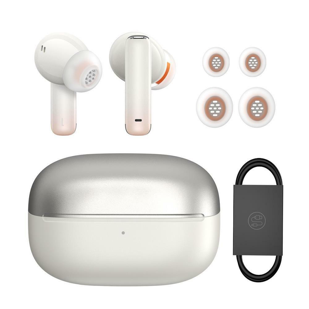basuses true white 2 Baseus True Wireless Earphones Storm 1 White