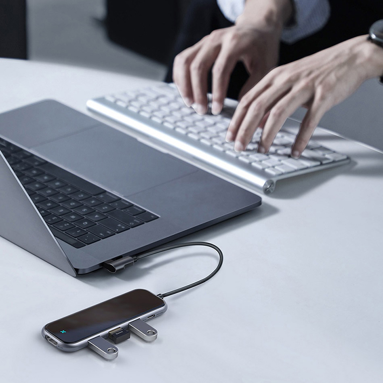 Baseus Multi-functional TYPE-C HUB