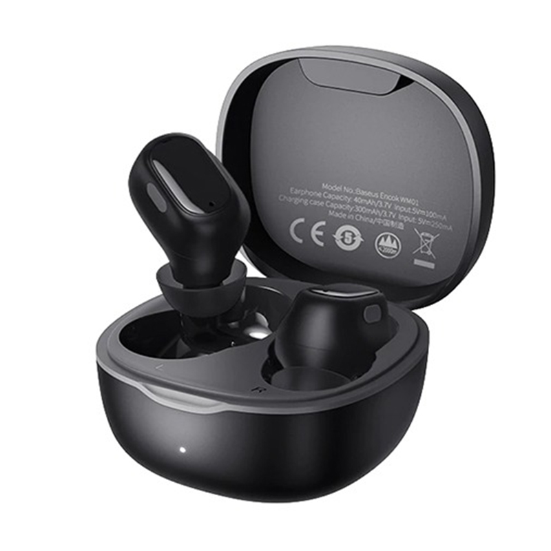 Baseus Encok True Wireless Earphones WM01 Black