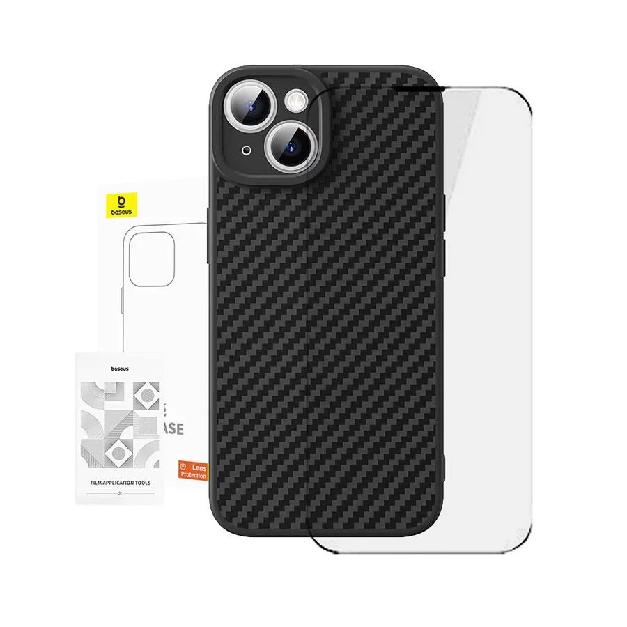 Baseus Iphone 15 Synthetic Fiber Series Magnetic Phone Case