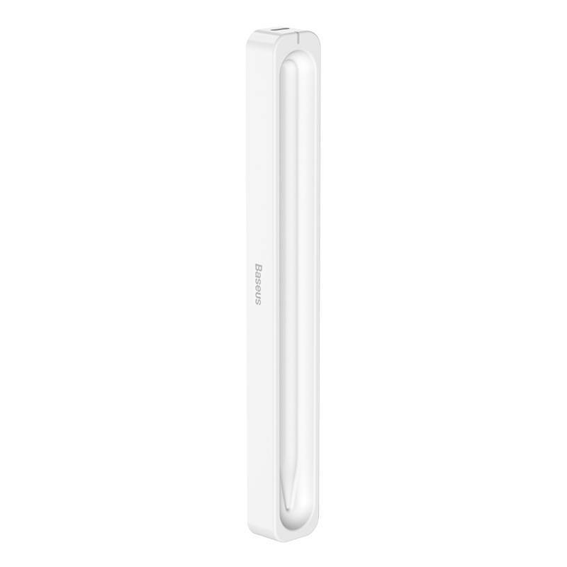 Basuses Wireless Stylus Case Baseus Smooth Writing Wireless Stylus Charging Case (Including: Simple Series Charging Cable Type-C 3A 0.3m) White