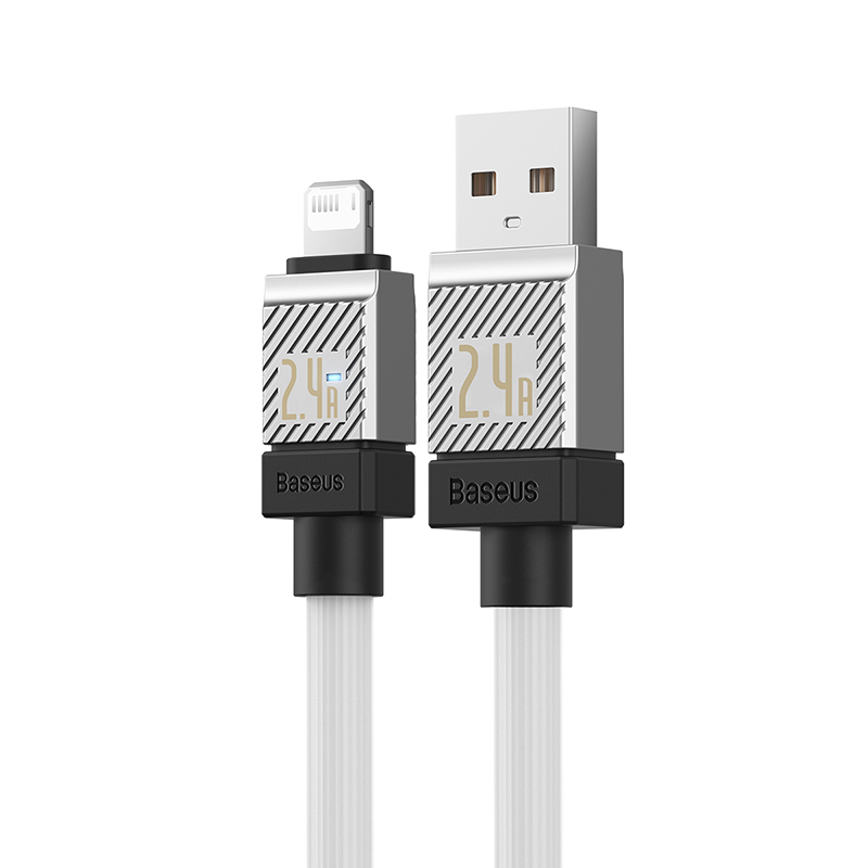Baseus CoolPlay Series Fast Charging Cable Type-C to iP 20W 1m White