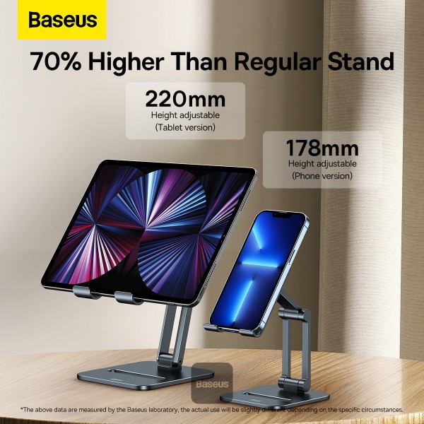 Baseus Desktop Biaxial Foldable Metal Stand
