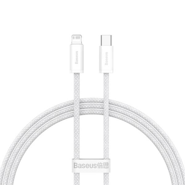 Baseus Dynamic Series Fast Charging Data Cable USB to iP 2.4A 1m White