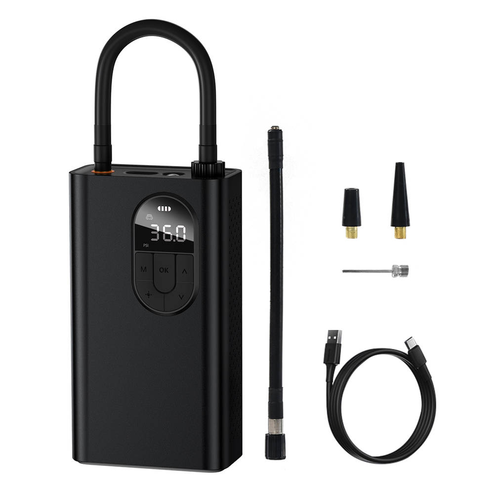 Baseus Energy Source Inflator Pump Black