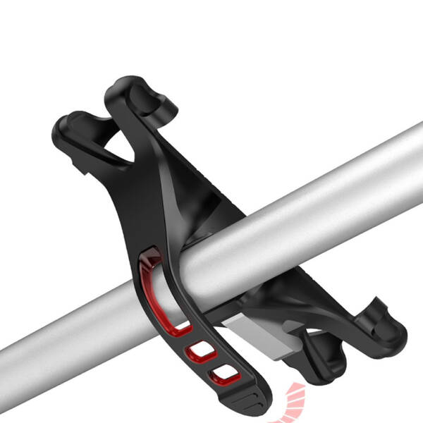 Baseus Miracle bicycle vehicle mounts（Aluminum alloy + silicone）Black