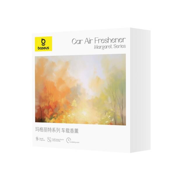 basuses oud 2 Baseus Margaret Series Car Air Freshener (Neon Garden) Baby Pink