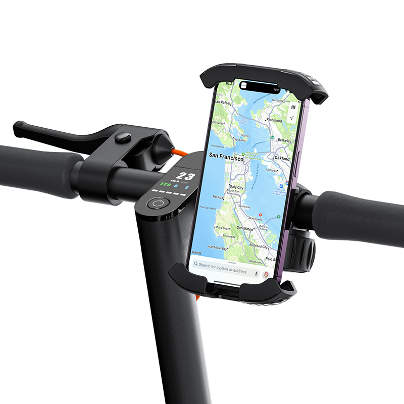 Baseus QuickGo Series Bike Phone Mount Cluster Black