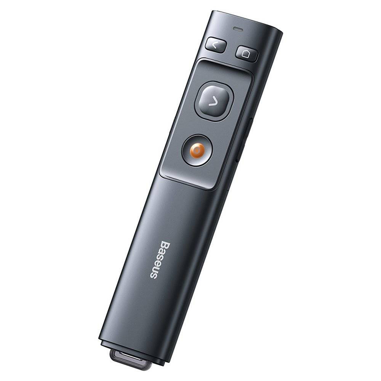 basuses red spot pen Baseus Orange Dot Wireless Presenter (Red Laser) (Accessories: No. 7 battery
