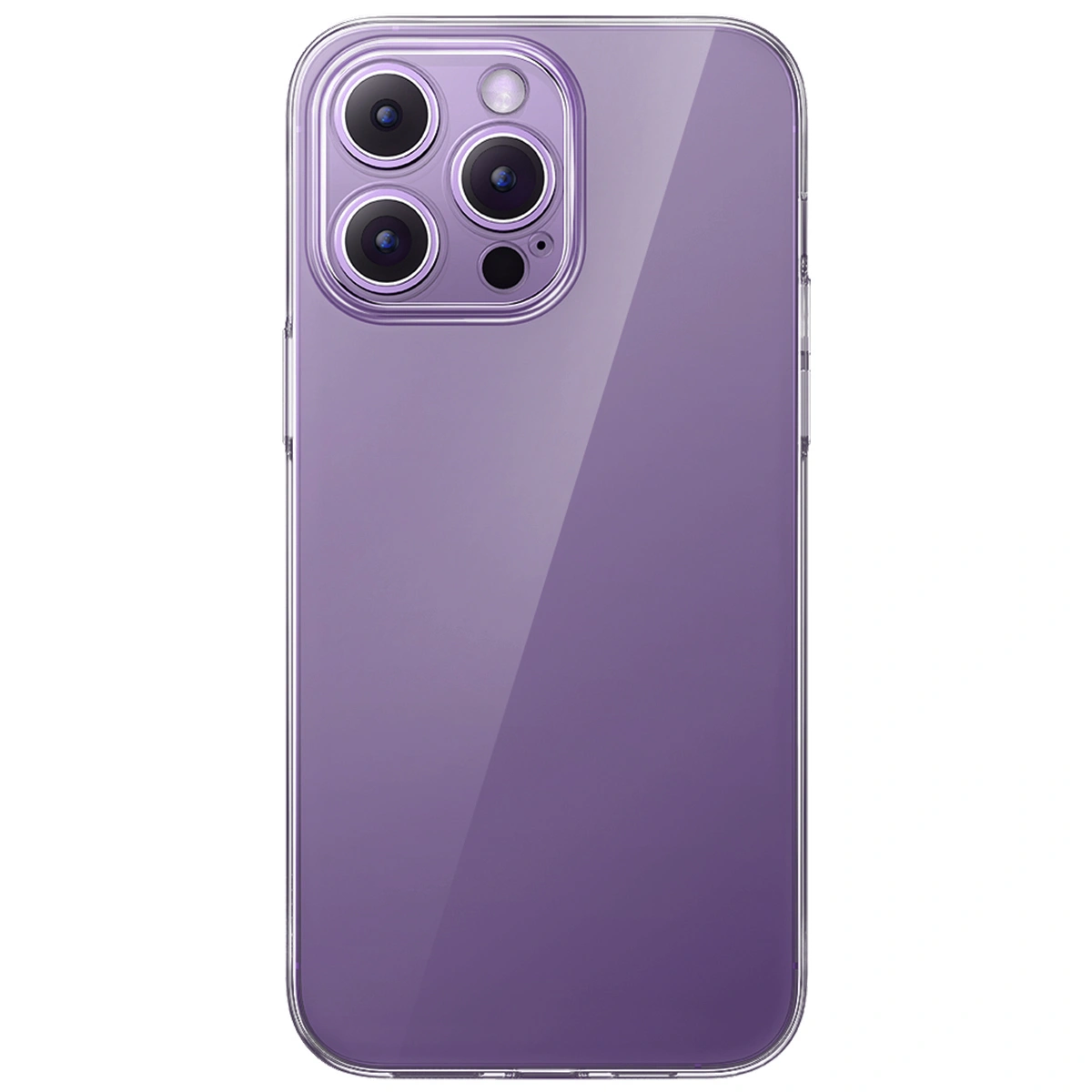 schott 2 Baseus Schott Series iPhone 14 Pro Max Phone Anti-yellowing Case – Clear