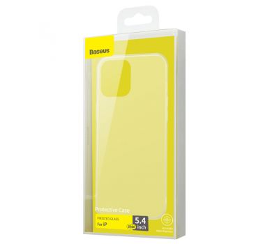 12 wing case Baseus wing case For iP 12 5.4inch 2020 White