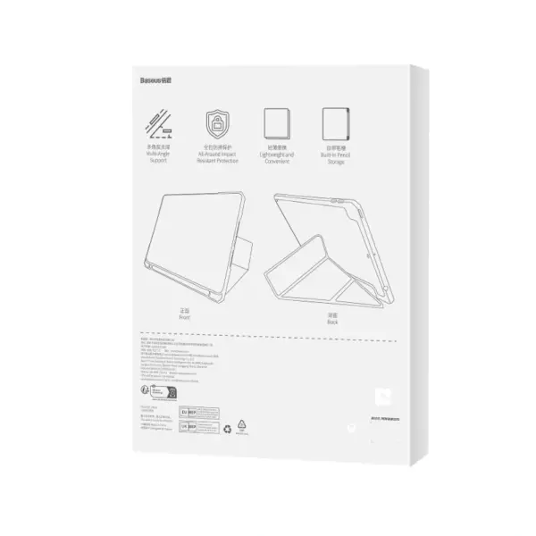 Baseus 8.3″ iPad Mini6 Minimalist Series Protective Case - Black