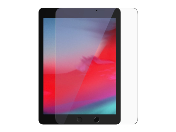 ipad glass 2 Baseus Crystal Series 0.3mm HD Tempered Glass Screen Protector for 12.9-inch Pad Pro 2018/2020/2021 (Pack of 1 with installation tool and cleaning kit), Clear