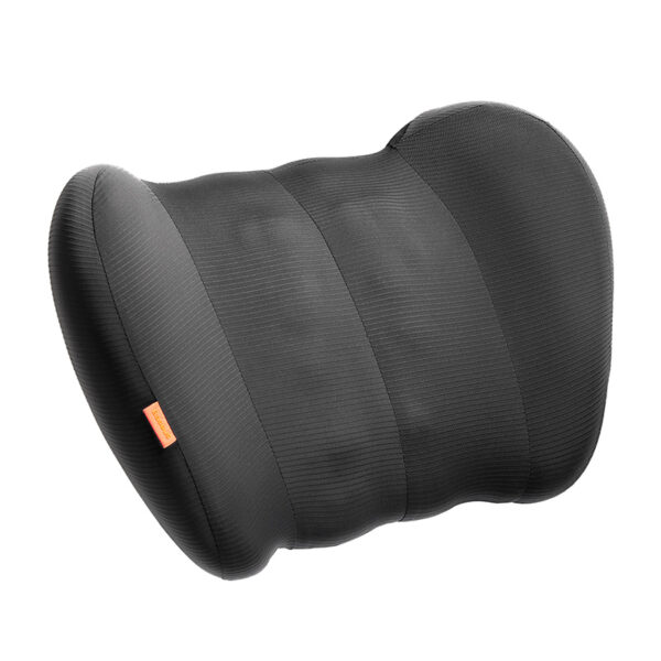 Baseus-ComfortRide-Series-Car-Cooling-Lumbar-Pillow black Baseus ComfortRide Series Car Cooling Lumbar / Waist Pillow Cluster Black