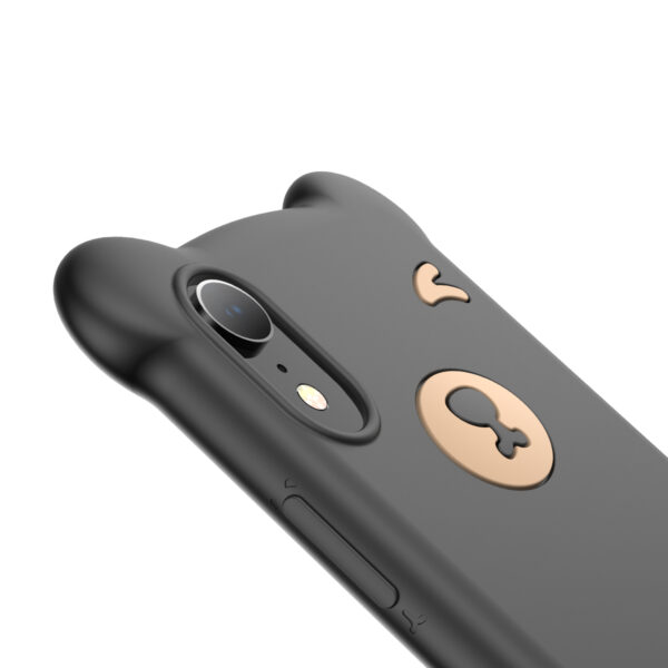 Baseus-Iphone-XR-Bear-Silicone-Case Baseus Iphone XR Bear Silicone Case