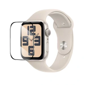 Baseus NanoCrystal Series 40mm for Apple Watch 4/5/6/SE/SE 2 Full-Coverage Curved-Screen Crystal Tempered Glass