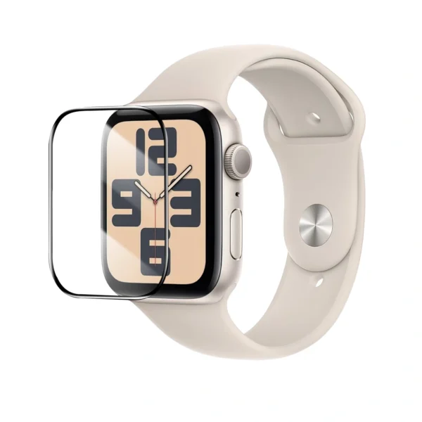 Baseus NanoCrystal Series 40mm for Apple Watch 4/5/6/SE/SE 2 Full-Coverage Curved-Screen Crystal Tempered Glass