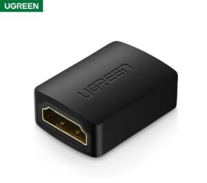 20107-1100x1100 Ugreen HDMI Female to Female Connector (Black) 20107