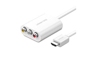 Ugreen HDMI To AV Female Converter Cable 1Meter White - 30452