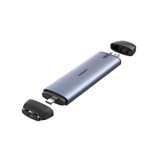 CM298-1-800x800 Ugreen M.2 Enclosure Type-C+USB Port CM298 - 70533