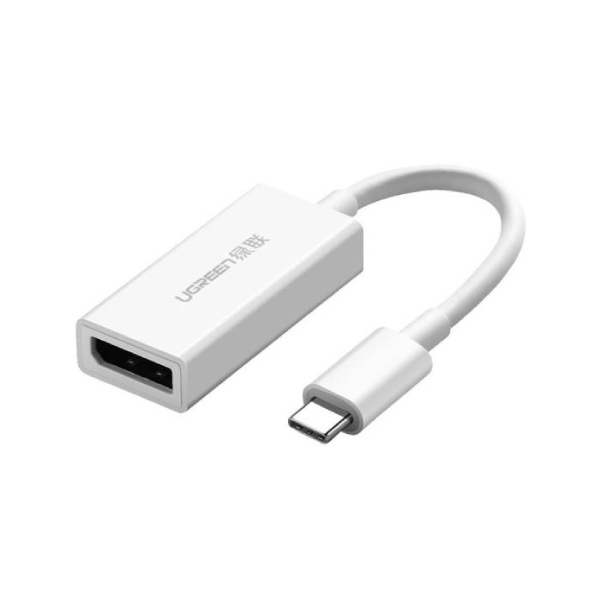 Ugreen Type-C to DisplayPort Adapter (White) MM130 - 40372