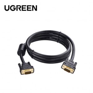 WHs3pAiw1662091938-420x420 UGREEN VGA Male to Male Cable 1080P@60Hz (Black) VG101