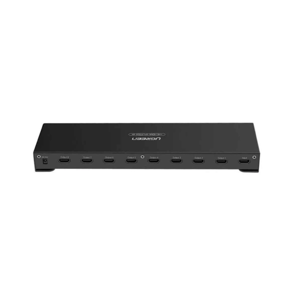 Ugreen HDMI Slitter 4K 8 IN 1 With External Power CM605 - 90807