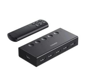 Ugreen HDMI Switcher 5 in 1 HDMI 4K 30Hz Switch With Remote CM599 - 90801