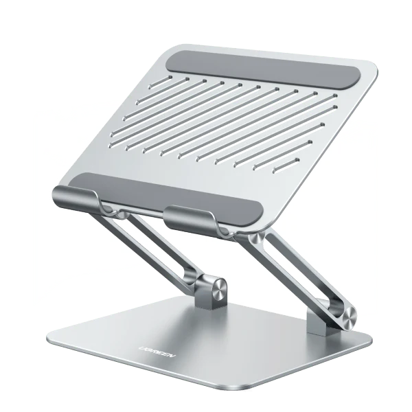 ezgif-49657e729a04e3 Ugreen Foldable Desktop Tablet Stand Aluminium Alloy LP339 - 90396