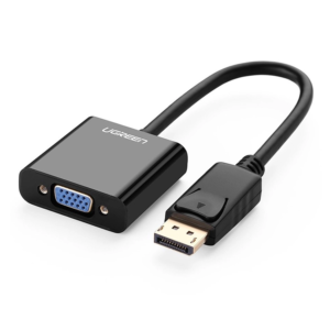UGREEN DP Male to VGA Female Converter (Black) 20415 DP109