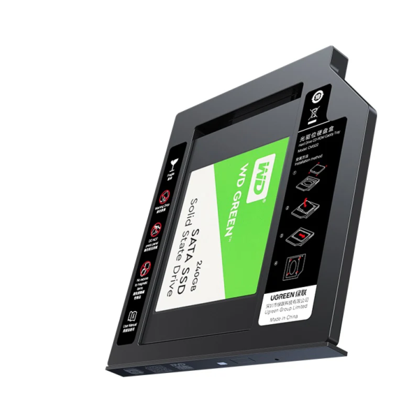 Ugreen 2.5HDD Enclosure Caddy Tray CM322 - 70657
