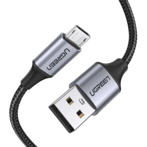 UGREEN USB to Micro USB 2.0 Cable 1M Metal/Black US290