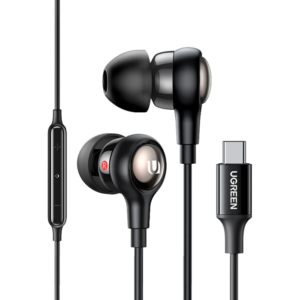 UGREEN Wired Earphones with 3.5mm Plug/USB-C