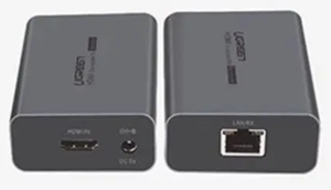 UGREEN HDMI Over 70 Meter Ethernet Extender 1080P 70m UK CM455