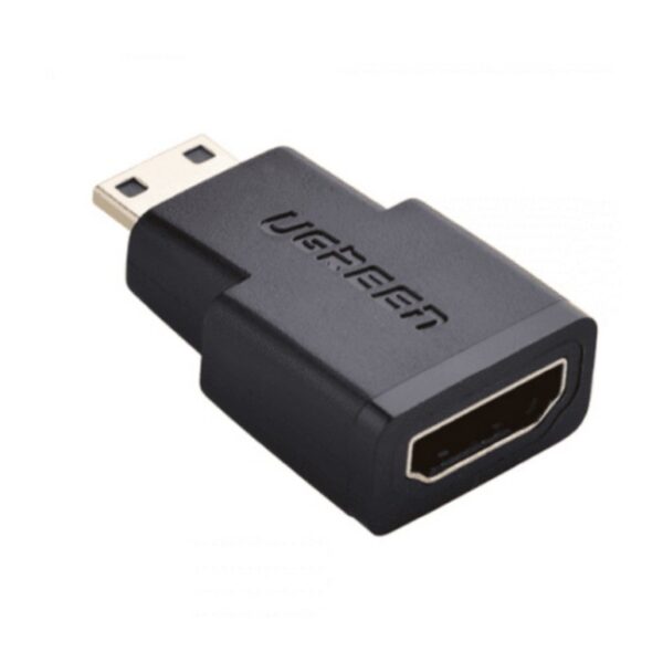 ugreen12 Ugreen Mini HDMI Male to HDMI Female Connector (Black) 20101 - 20101