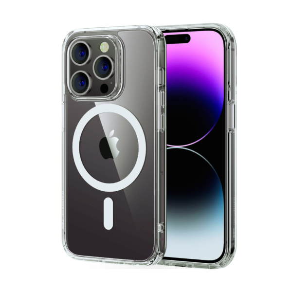 Artistic Keyboard (18) Transparent Magnetic iPhone Case