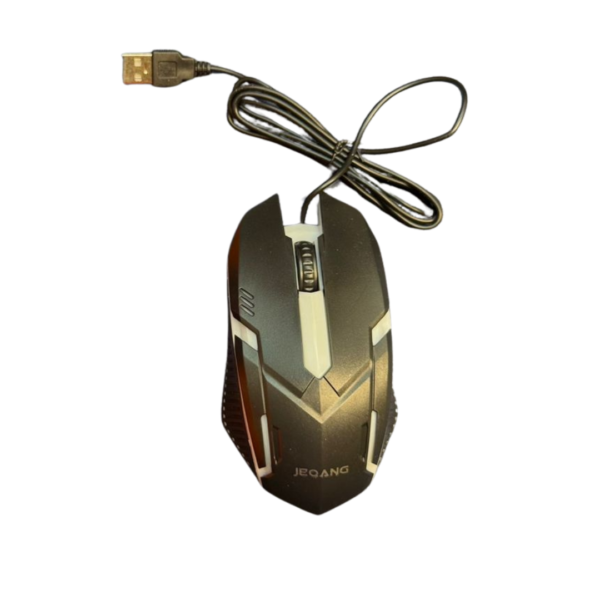 Artistic Keyboard (24) JEQANG JM-318 Wired RGB Gaming Mouse