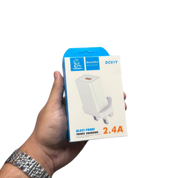 Denmen DC01Y Blast-Proof Travel Charging Power Adapter