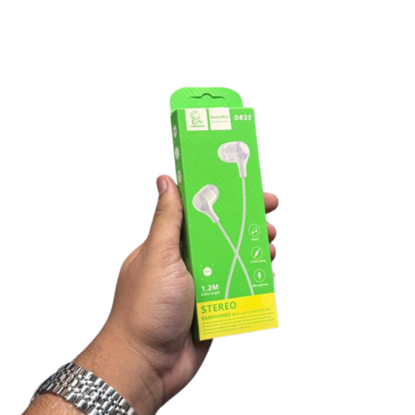 DR25 DR25 Stereo Earphones